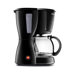 Cafeteira Elétrica Mondial Dolce Arome Preta 18 Xícaras 220V — Eletroportáteis