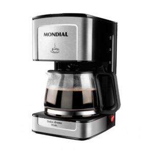 Cafeteira Elétrica Mondial Dolce Arome Vidro 20 Xícaras 550W