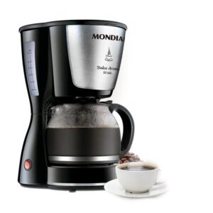 Cafeteira Elétrica Mondial Inox 800W 32X 110V