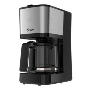 Cafeteira Elétrica Oster Inox 32 Xícaras 1,2 Litros com Jarra de Vidro