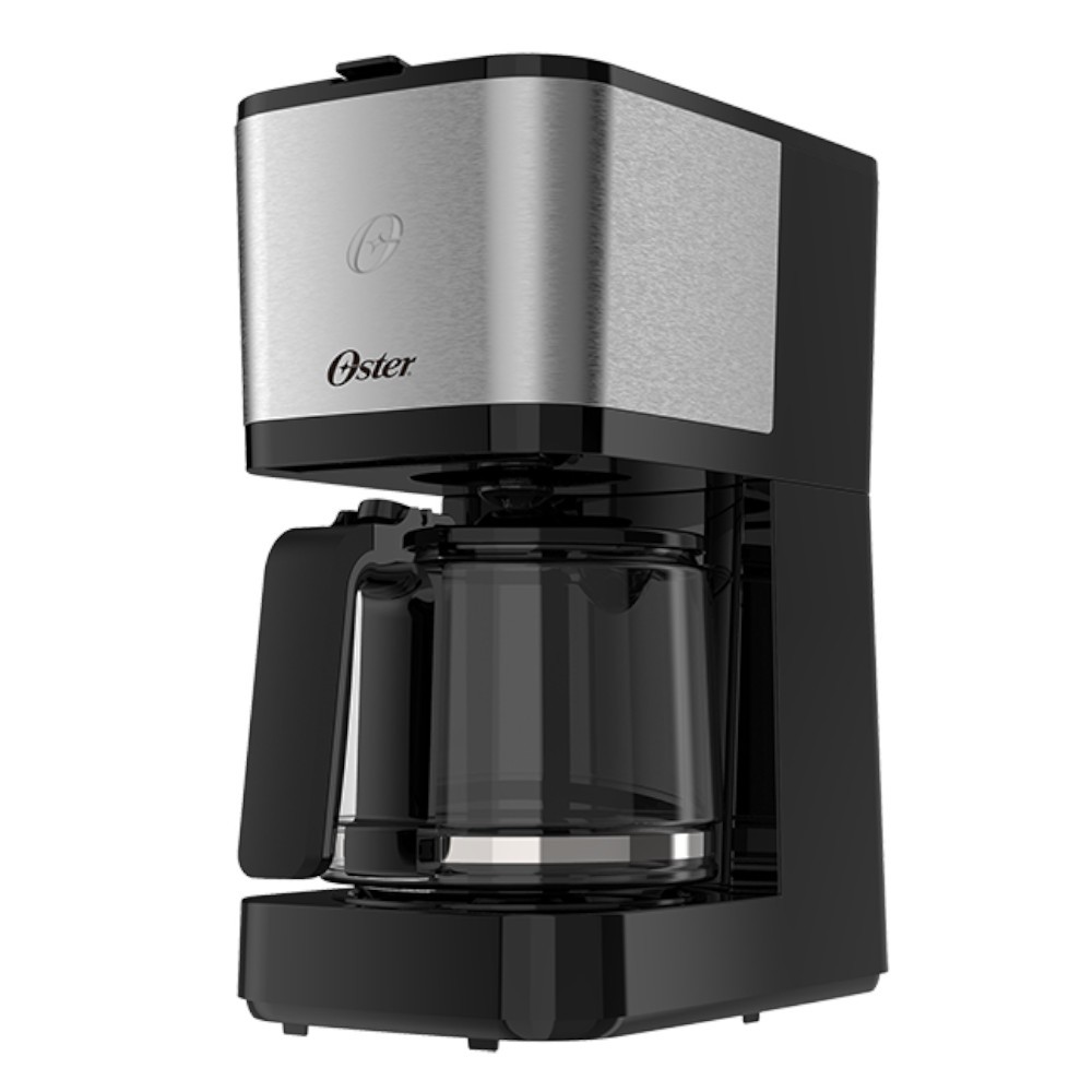 Cafeteira Elétrica Oster Inox 32 Xícaras 1,2 Litros com Jarra de Vidro — Eletroportáteis