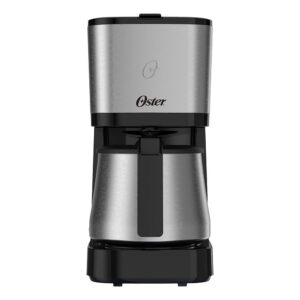 Cafeteira Elétrica Oster Inox Antigotejamento 750W Moderno