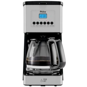 Cafeteira Elétrica Philco PCF40B 1,6L Com Painel Digital 40 Xícaras