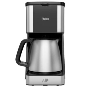 Cafeteira Elétrica Philco PCF40C Inox 40 Xícaras 1,6L 950W Com Jarra