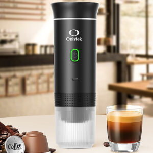 Cafeteira Elétrica Portátil Espresso Compatível Cápsulas Grandes