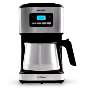 Cafeteira Elétrica Programavel Mallory 1,5 Litros Easy Coffee Preto e