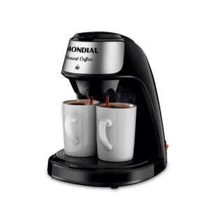 Cafeteira Elétrica Smart Coffe Mondial Preto e Inox 500W