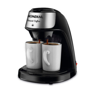 Cafeteira Elétrica Smart Coffe Mondial Preto e Inox 500W