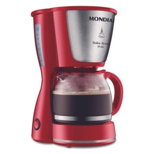 Cafeteira Elétrica Vermelho 550W 18X 110V Mondial