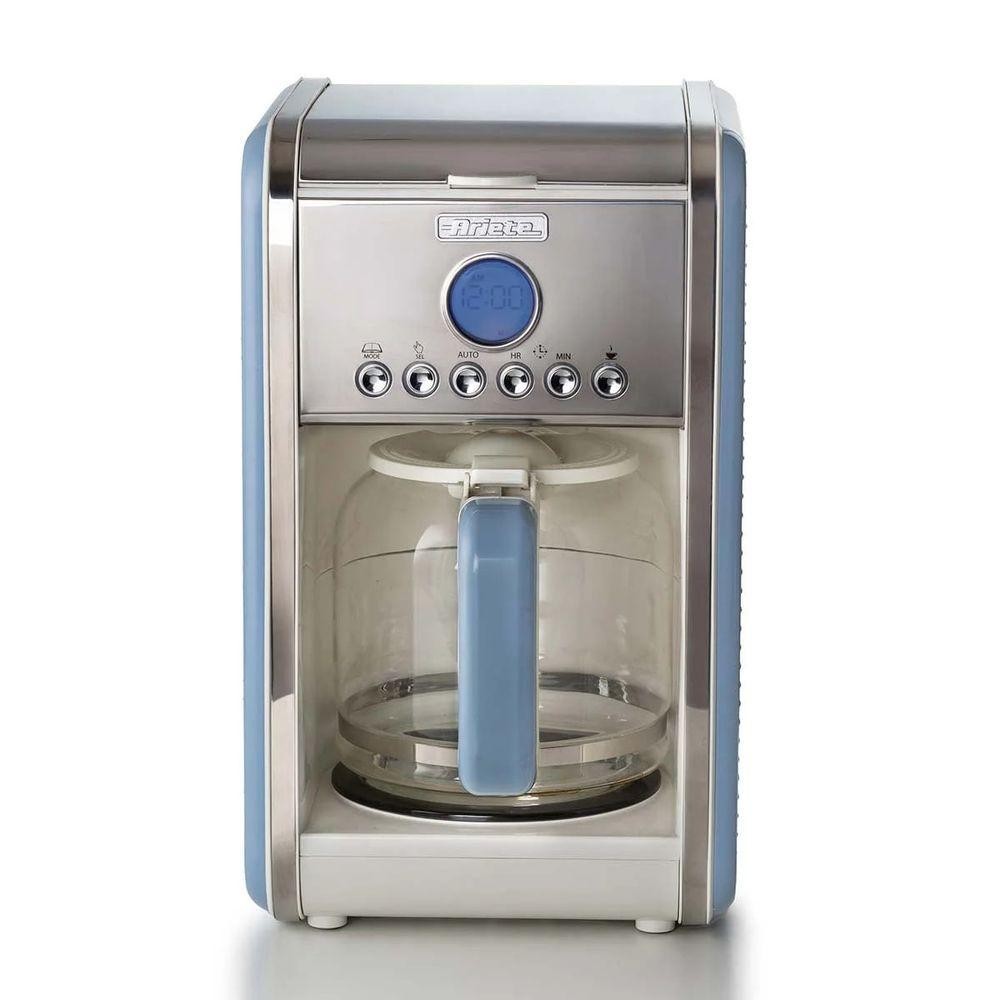 Cafeteira Elétrica Vintage Ariete Azul 110V — Eletroportáteis