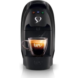 Cafeteira Espresso 3 Corações Luna Multibebidas Preta 220V