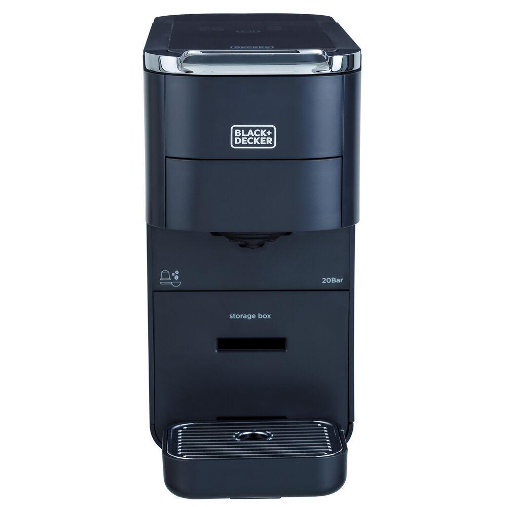 Cafeteira Espresso Automática Black+Decker CEA1150G