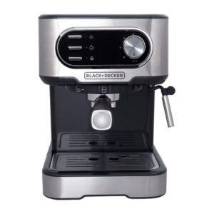 Cafeteira Espresso Black+Decker CE1100G Gourmand Gris 1100W