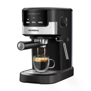 Cafeteira Espresso C-21-E-CNP 20 Bar 1200W Dolce Crema Preto Inox