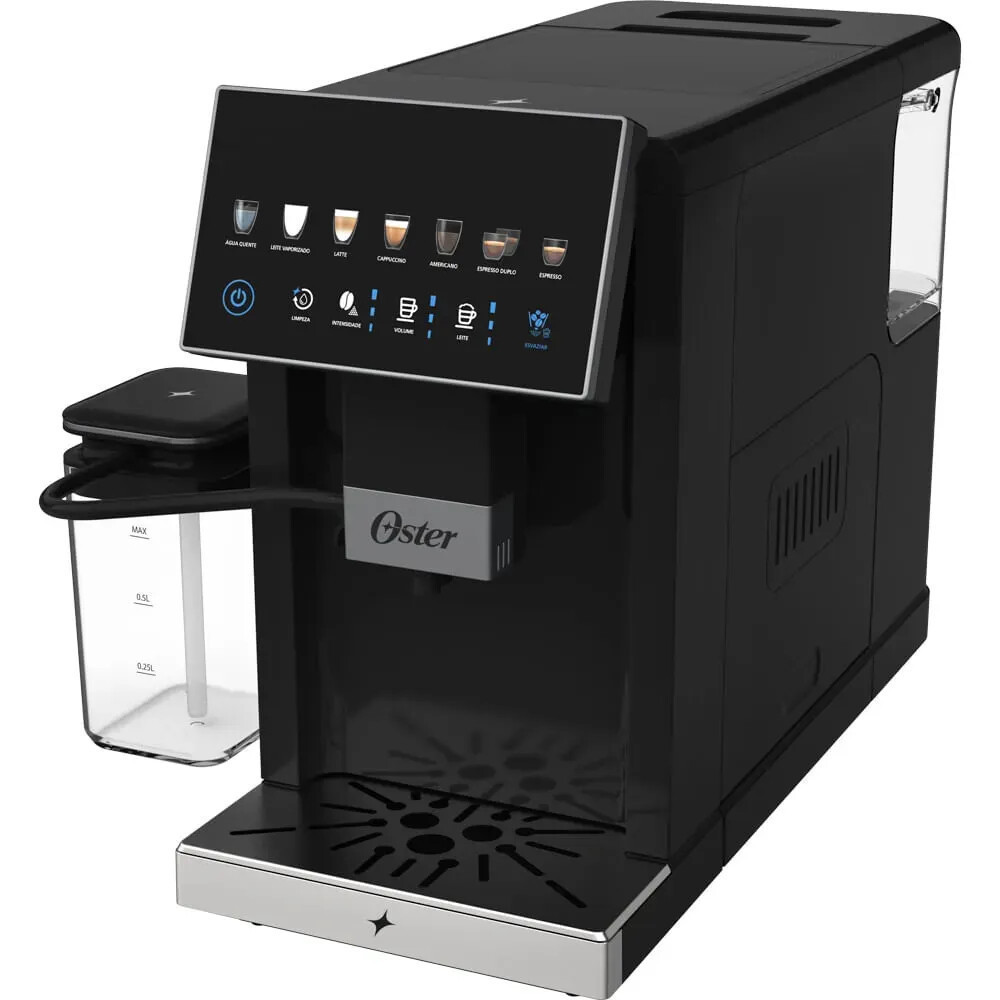 Cafeteira Espresso Digital Superautomática Oster com Moedor Cônico — Eletroportáteis