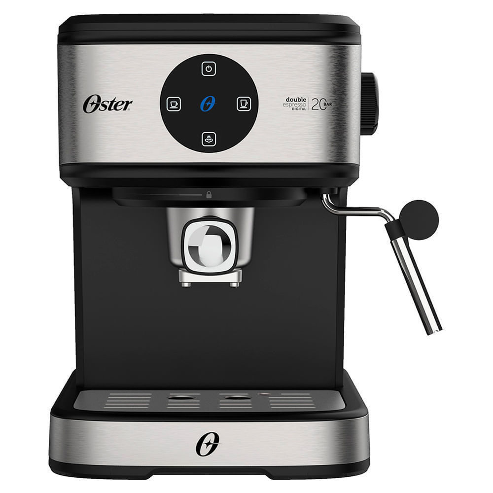 Cafeteira Espresso Double Digital Oster para Cápsula e Pó