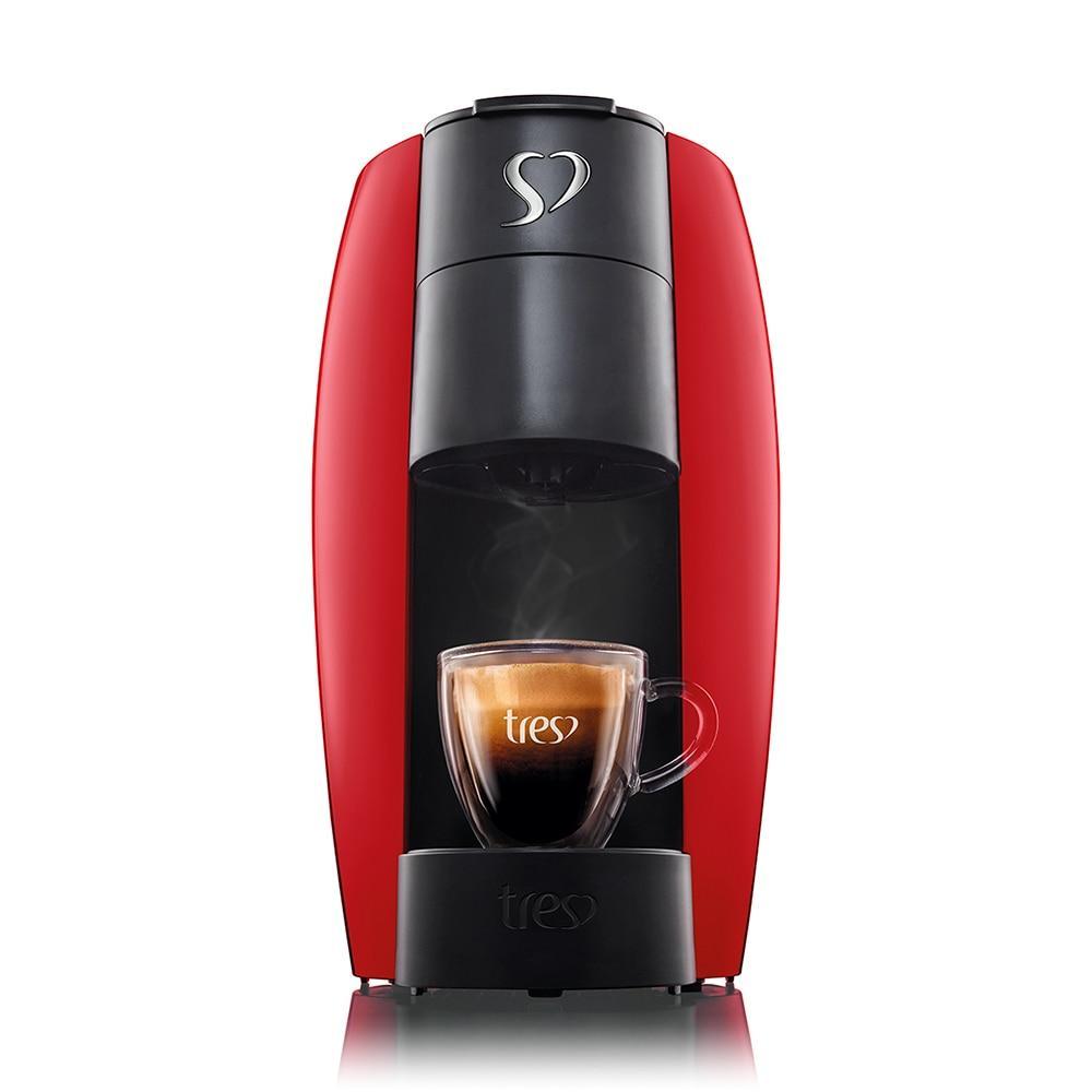 Cafeteira Espresso Lov Automática Três Corações — Eletroportáteis