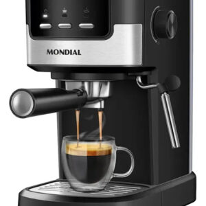 Cafeteira Espresso Mondial Dolce Crema 1200w C-21-e-cnp Preto