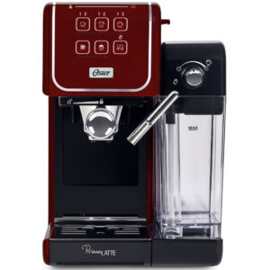 Cafeteira Espresso Oster Primalatte Touch Vermelho