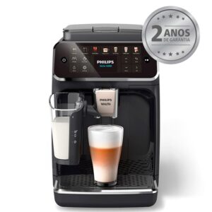 Cafeteira Espresso Superautomática LatteGo Série 4400 Philips Walita