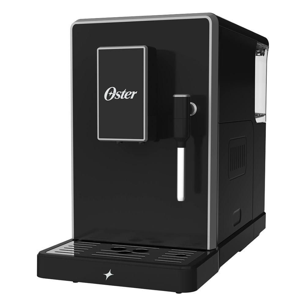 Cafeteira Espresso Superautomática Oster com Moedor Cônico Inox — Eletroportáteis