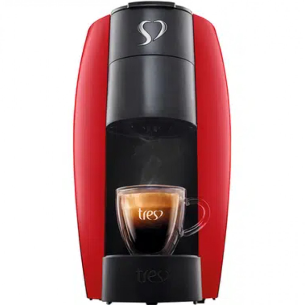 Cafeteira Espresso Três Corações Lov Multibebidas Automática — Eletroportáteis