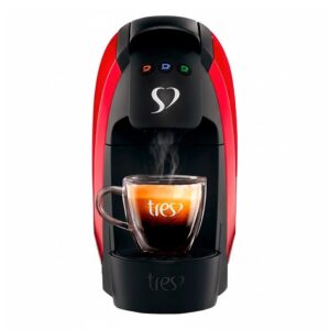 Cafeteira Espresso Tres Corações Luna Vermelho