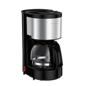 Cafeteira Filtro Perfectta Inox 600ml Jarra de Vidro Cfpi Arno — Eletroportáteis