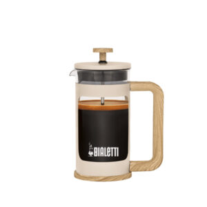 Cafeteira French Press Woody 350ML Bege Bialetti — Eletroportáteis