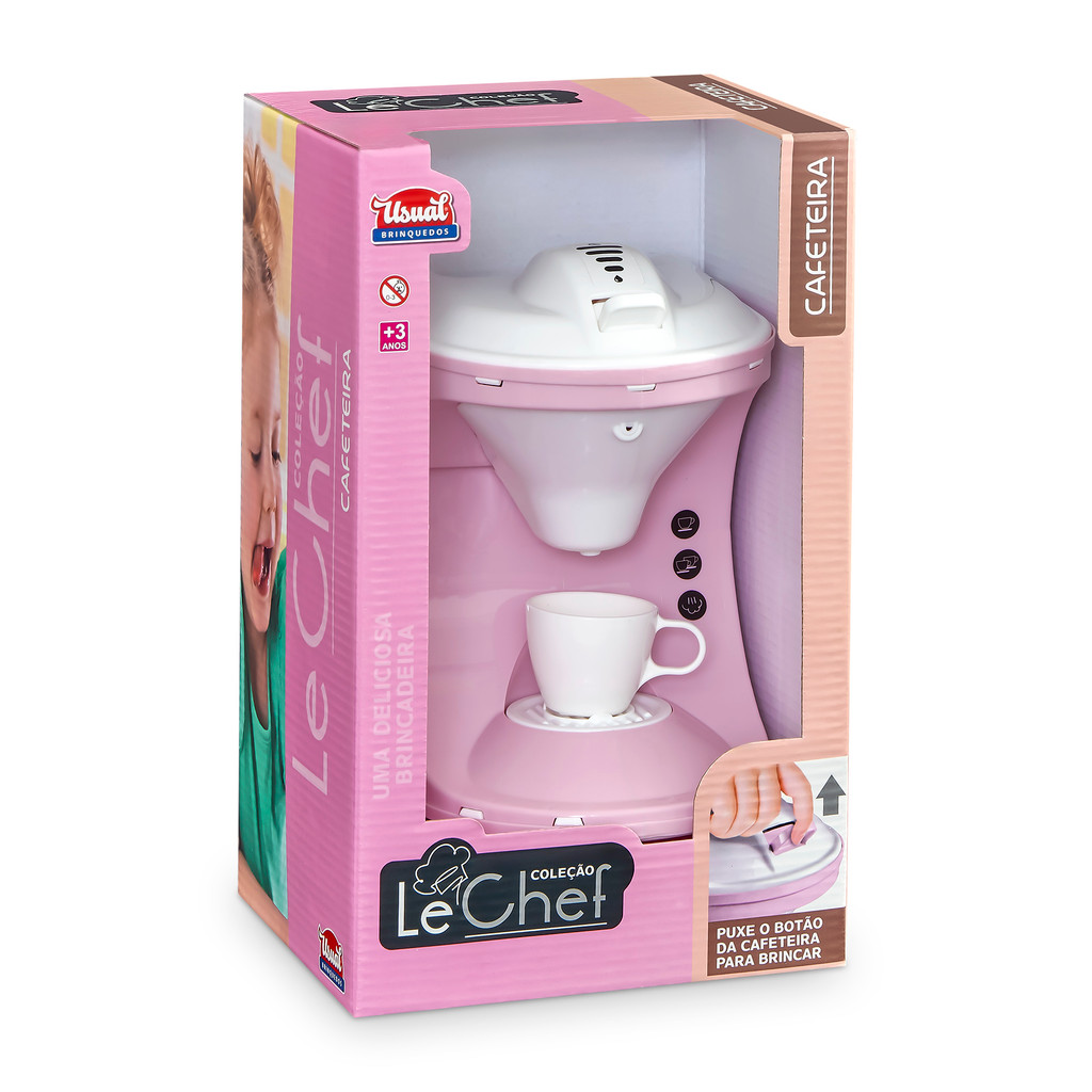 Cafeteira Infantil New Le Chef — Eletroportáteis