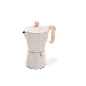 Cafeteira Italiana Brinox Verona 6 Xícaras 300 ml Vanilla
