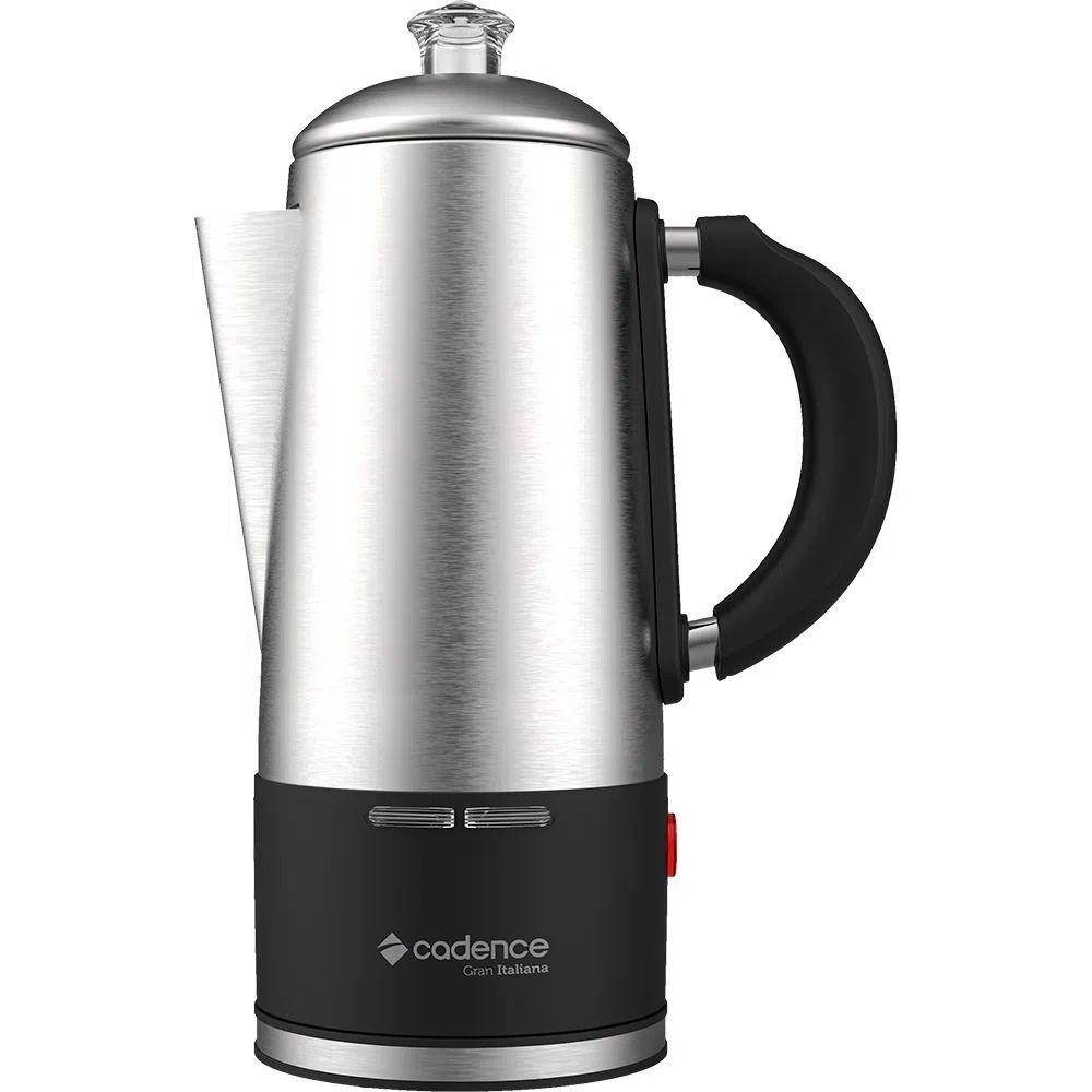 Cafeteira Italiana Gran Cadence Inox 1,5 Litros