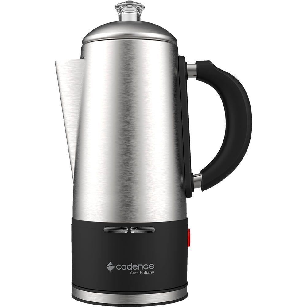 Cafeteira Italiana Gran Cadence Inox 1,5L 110V — Eletroportáteis