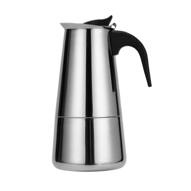 Cafeteira Italiana Splendore Inox 450ml Unitermi — Eletroportáteis