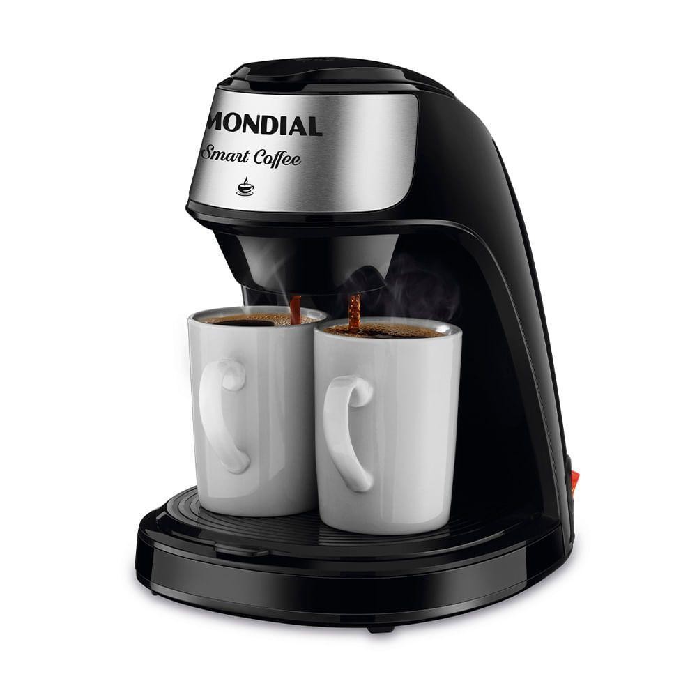 Cafeteira Mondial 2 Xícaras Smart Coffee C-42-2x-bi Cafeteira