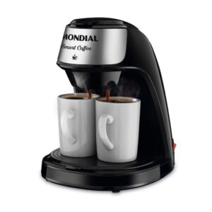 Cafeteira Mondial 2 Xícaras Smart Coffee C-42-2x-bi Cafeteira