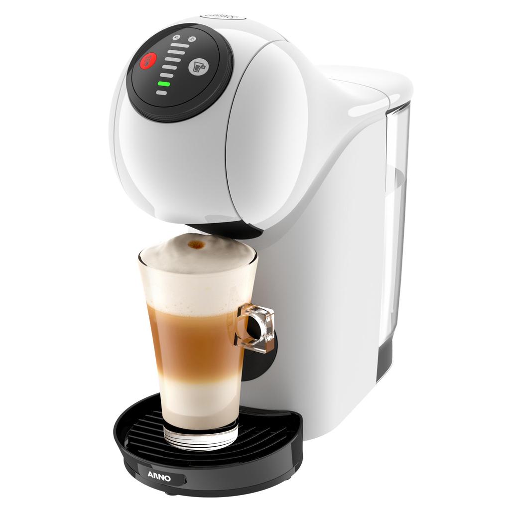 Cafeteira Nescafe Dolce Gusto Genio S Basic Branca Automática 110v — Eletroportáteis
