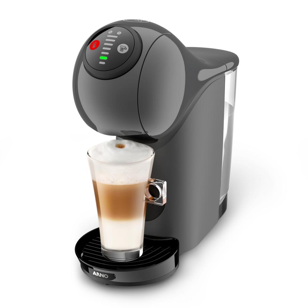 Cafeteira Nescafe Dolce Gusto Genio S Basic Grafite Automática 220v — Eletroportáteis