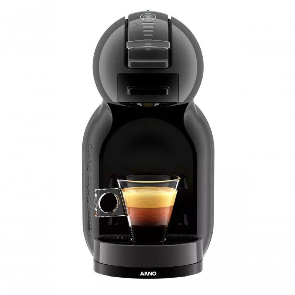 Cafeteira Nescafé Dolce Gusto Mini Me Preta 110v 15 Bar Café Cremoso