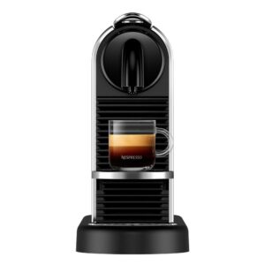 Cafeteira Nespresso CitiZ Platinum Titan para Café Espresso D140BR — Eletroportáteis
