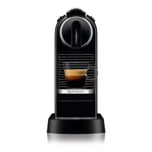 Cafeteira Nespresso CitiZ Preta para Café Espresso