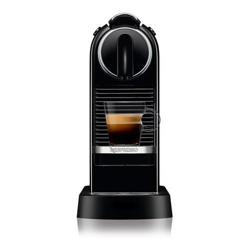 Cafeteira Nespresso CitiZ Preta para Café Espresso — Eletroportáteis