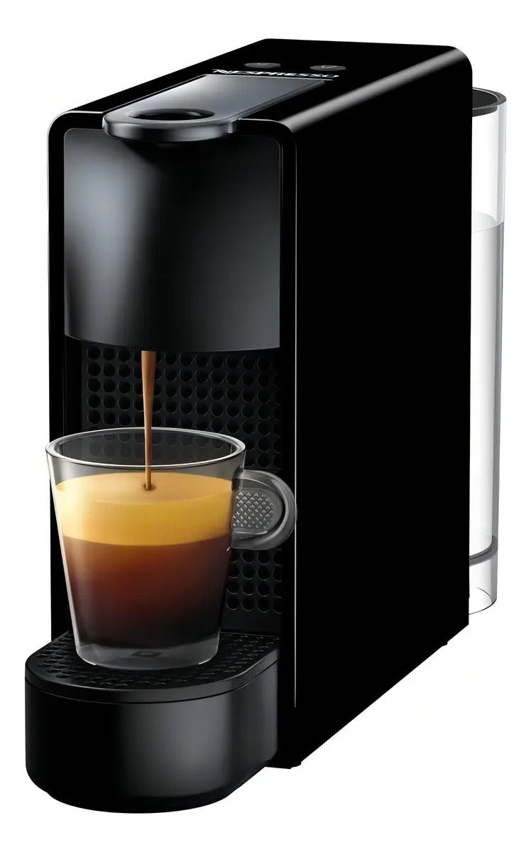 Cafeteira Nespresso Essenza Mini Preta — Eletroportáteis