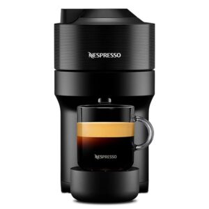 Cafeteira Nespresso Vertuo Pop Preta para Café Espresso Manual GCV2BR