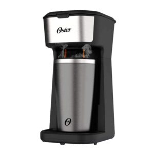 Cafeteira Oster 2Day Inox 2 Em 1 Com Copo Térmico 110V