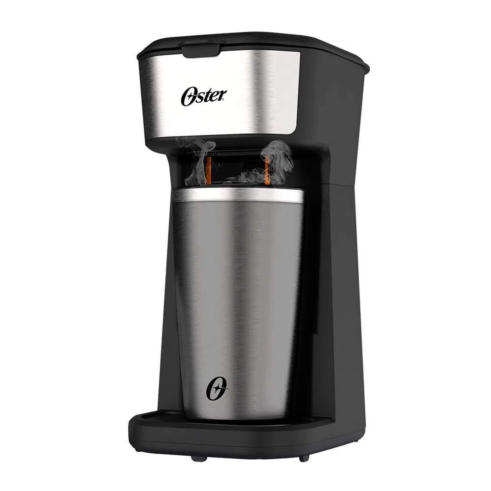 Cafeteira Oster 2Day Inox 2 Em 1 Com Copo Térmico 110V — Cozinha e Utensílios