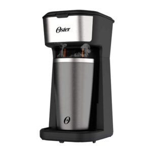 Cafeteira Oster 2Day Inox 2 Em 1 Com Copo Térmico 110V