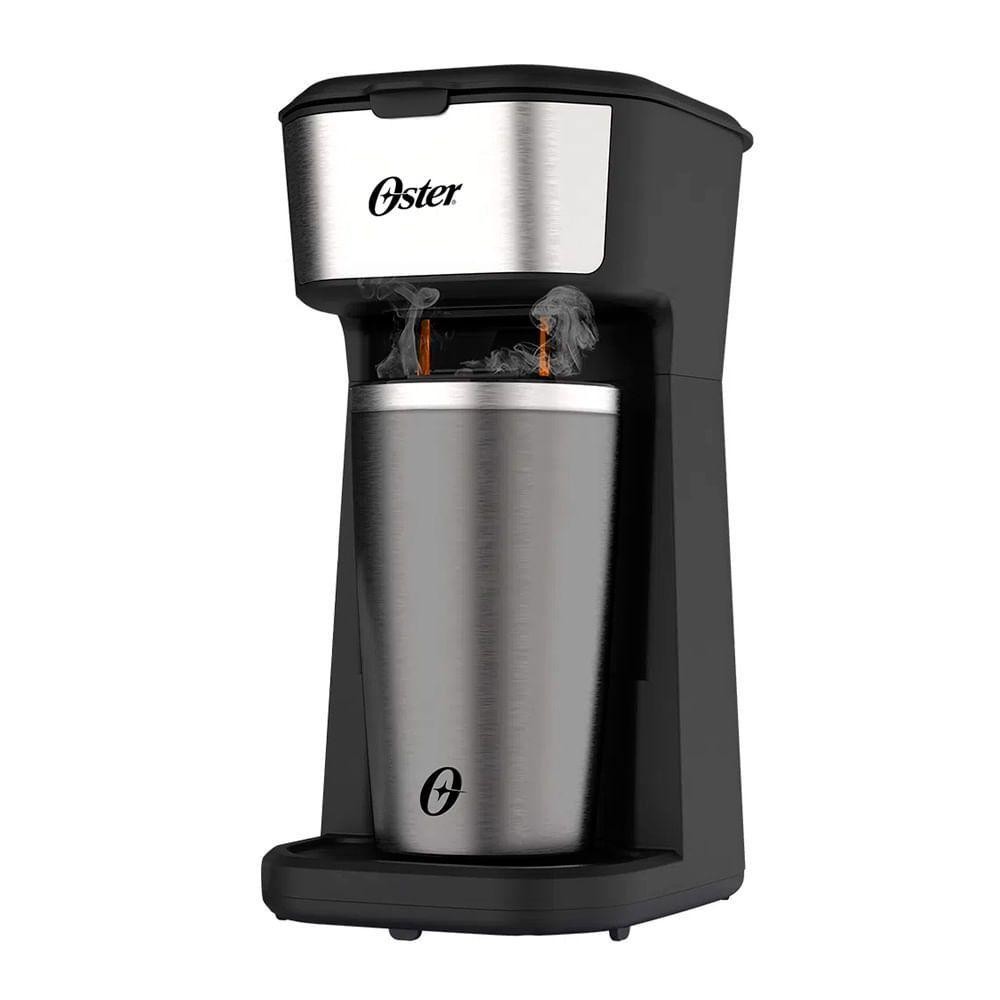 Cafeteira Oster 2Day Inox 2 Em 1 Com Copo Térmico 220V — Cozinha e Utensílios