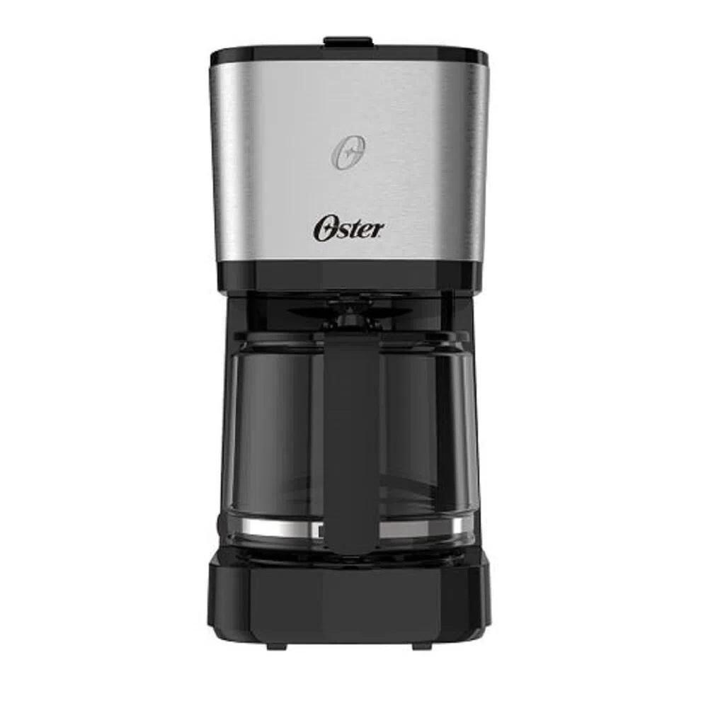 Cafeteira Oster Inox com Jarra de Vidro 1.2L — Eletroportáteis