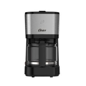 Cafeteira Oster Inox Compacta 0,75L 220V